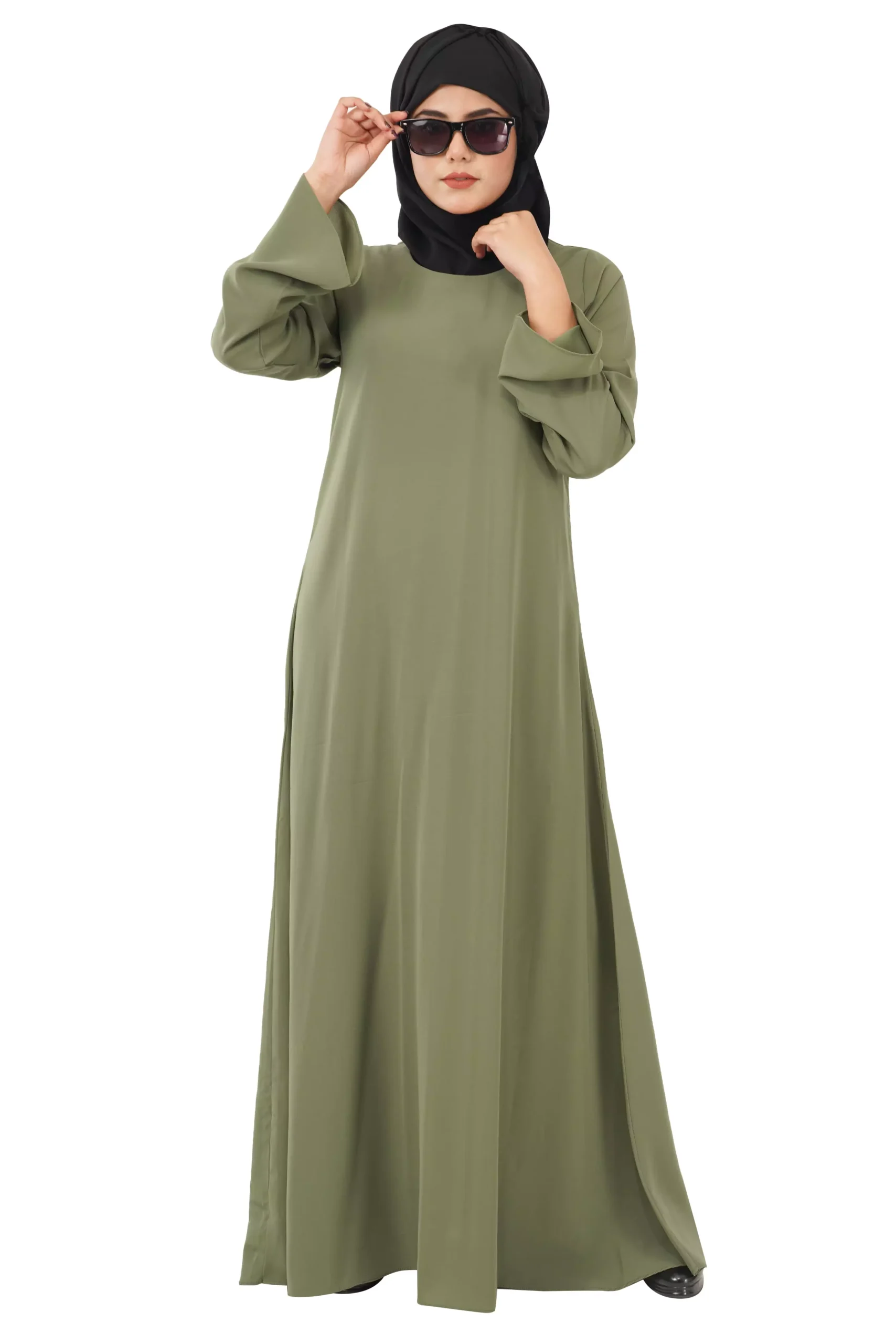 Daily wear abaya with hijab